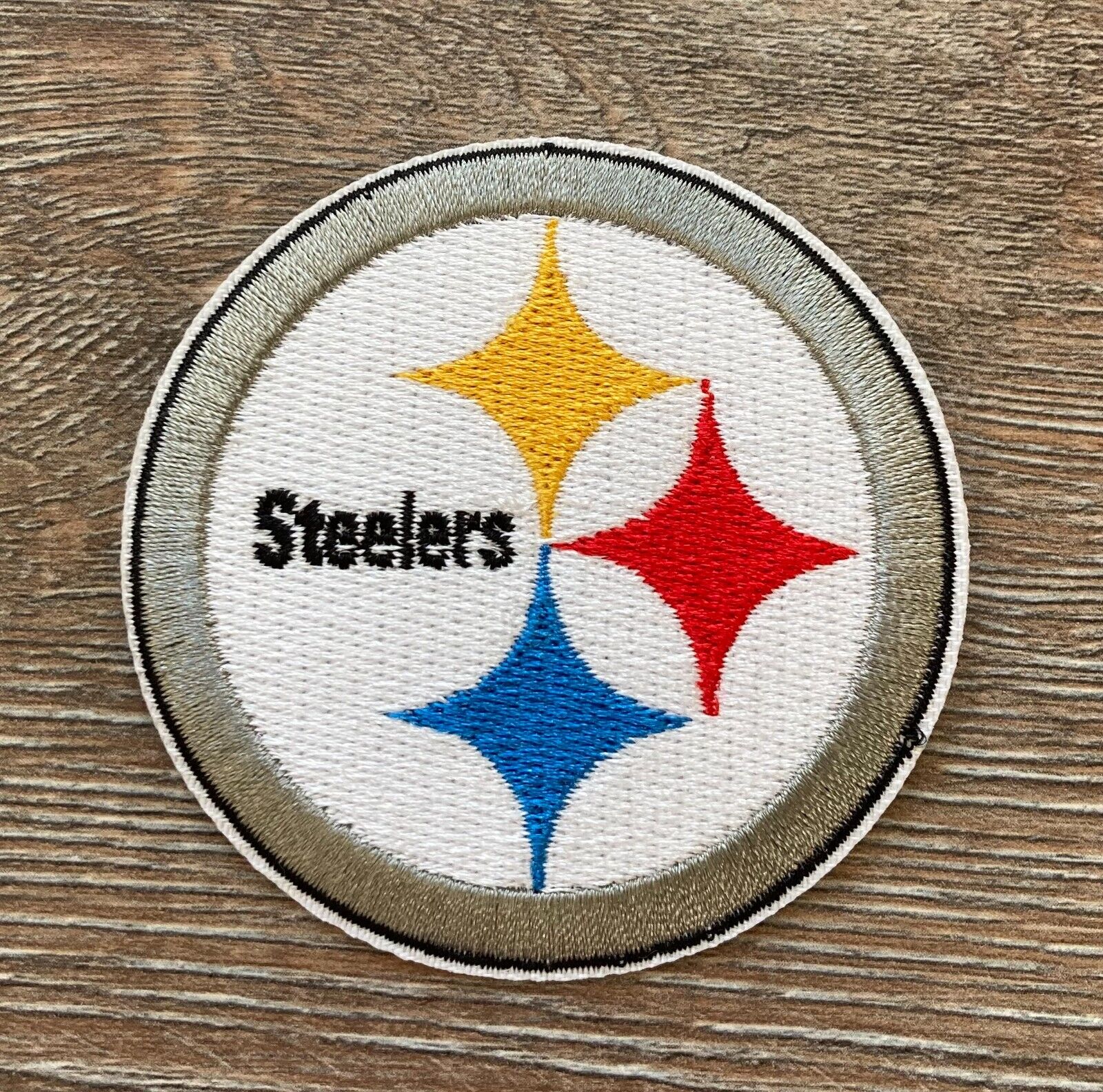 NFL Pittsburgh Steelers PATCH Aufnäher Bügelbild American Football US Team klein