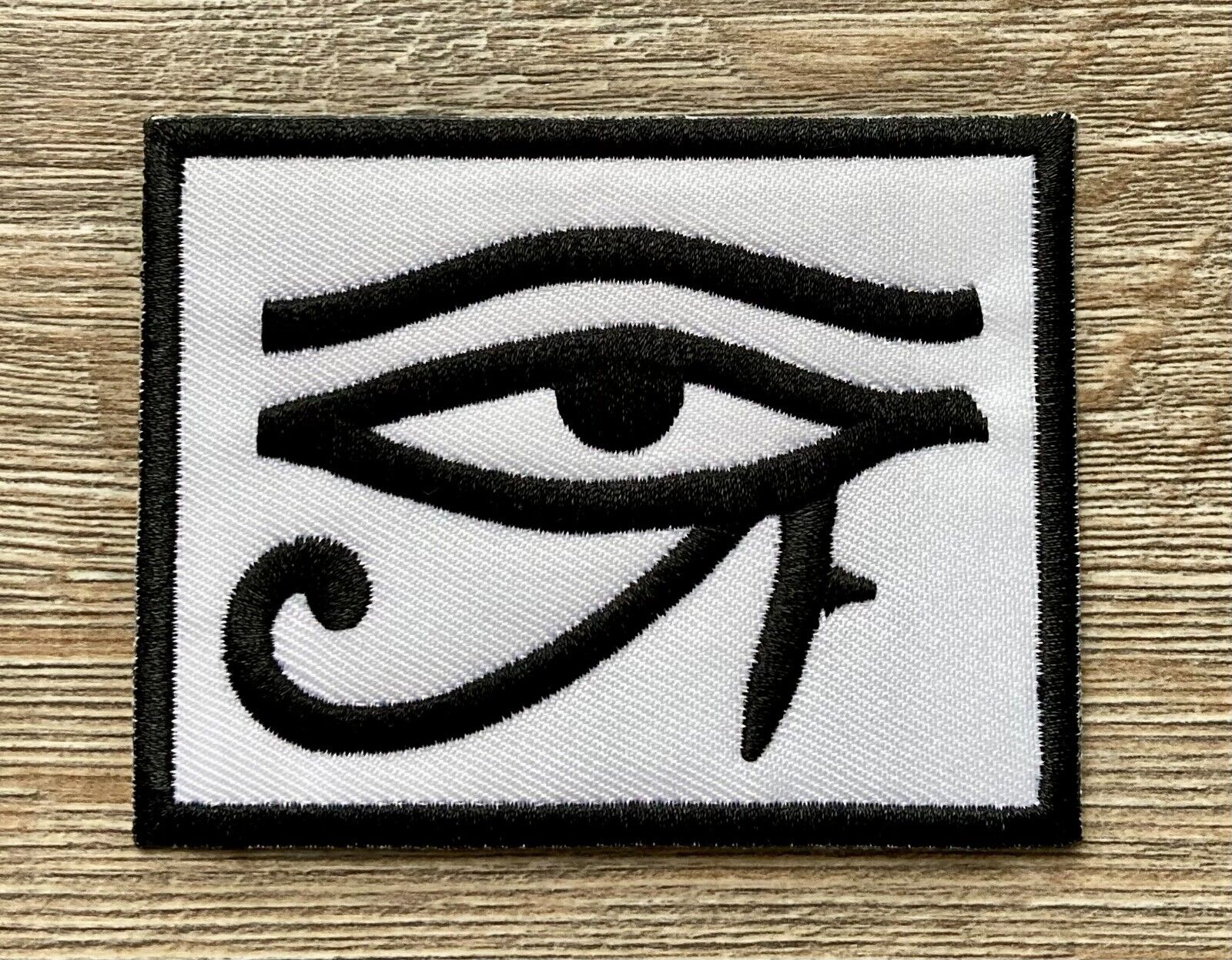 Horusauge Patch Aufnäher Bügelbild Ägyptiches Symbol