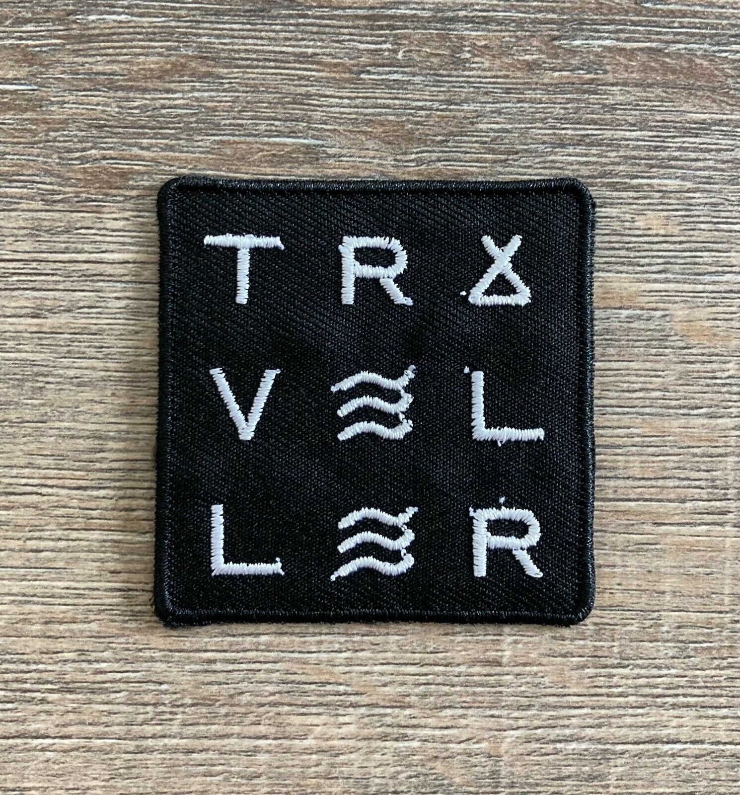 Traveler Patch Aufnäher Bügelbild Abenteuer Adventure Outdoor Natur Tourist