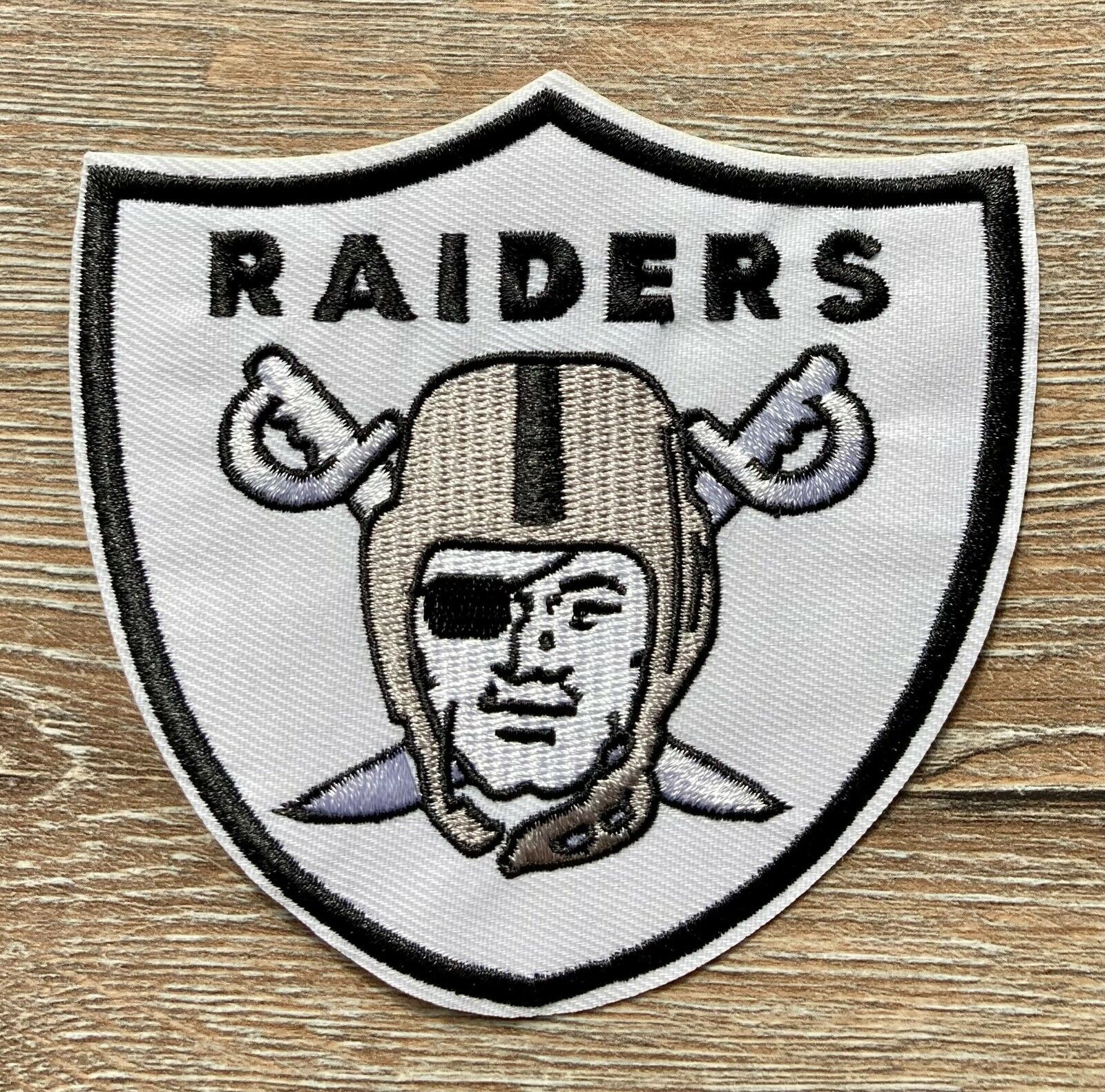 NFL Las Vegas Raiders PATCH Aufnäher Bügelbild American Football US Team Sport