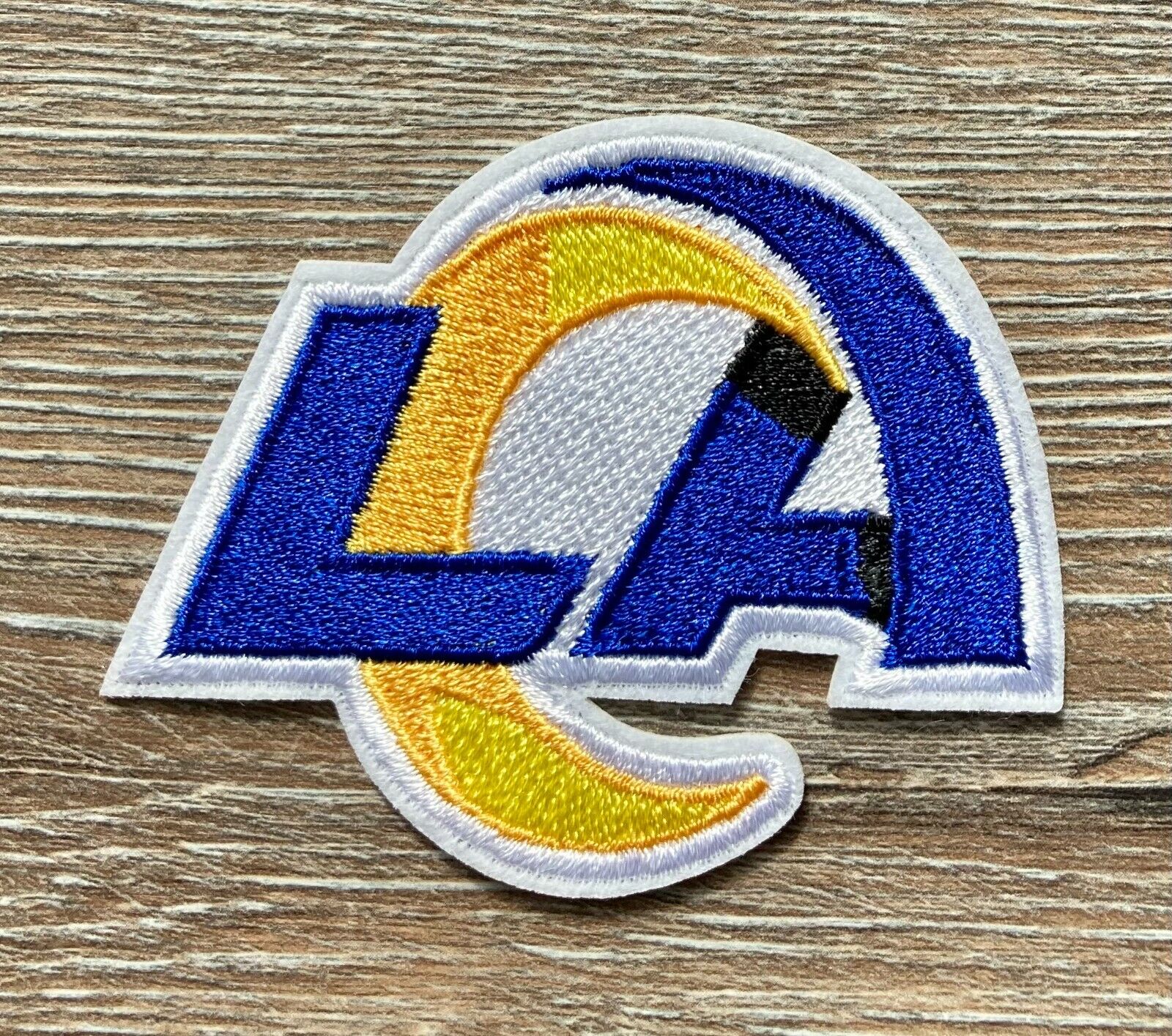 Los Angeles Rams PATCH Aufnäher Bügelbild NFL American Football Team US Sport