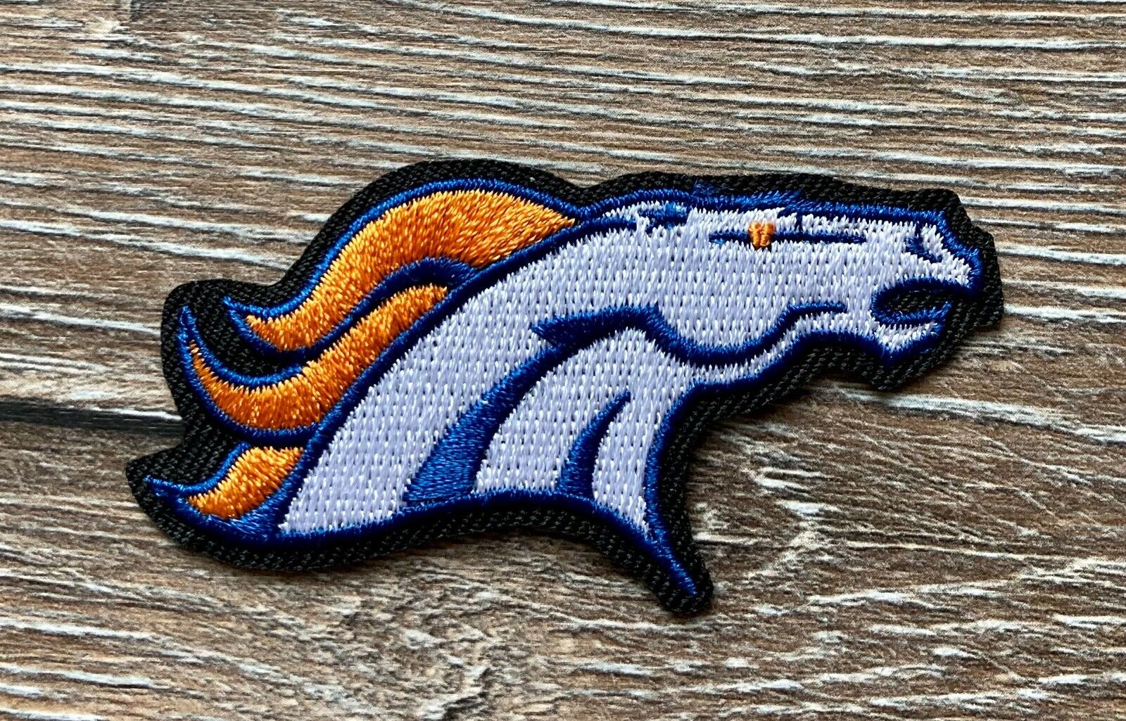 NFL Denver Broncos PATCH Aufnäher Bügelbild American Football USTeam Sport