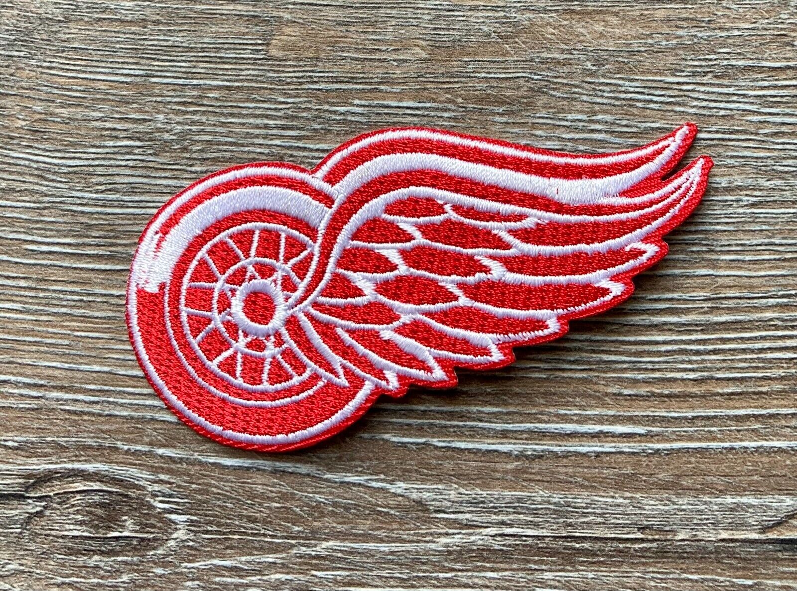 NHL Detroit Reds Wing PATCH Aufnäher Bügelbild Eishockey US Team Sport
