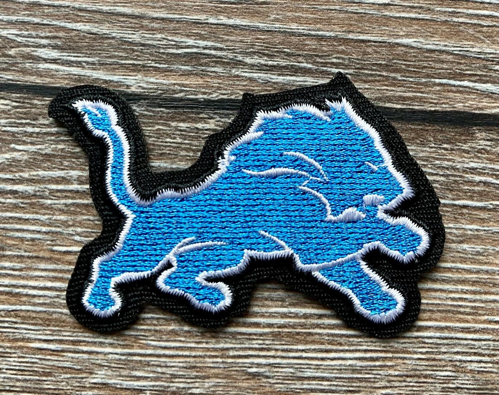 NFL Detroit Lions PATCH Aufnäher Bügelbild American Football US Team Sport