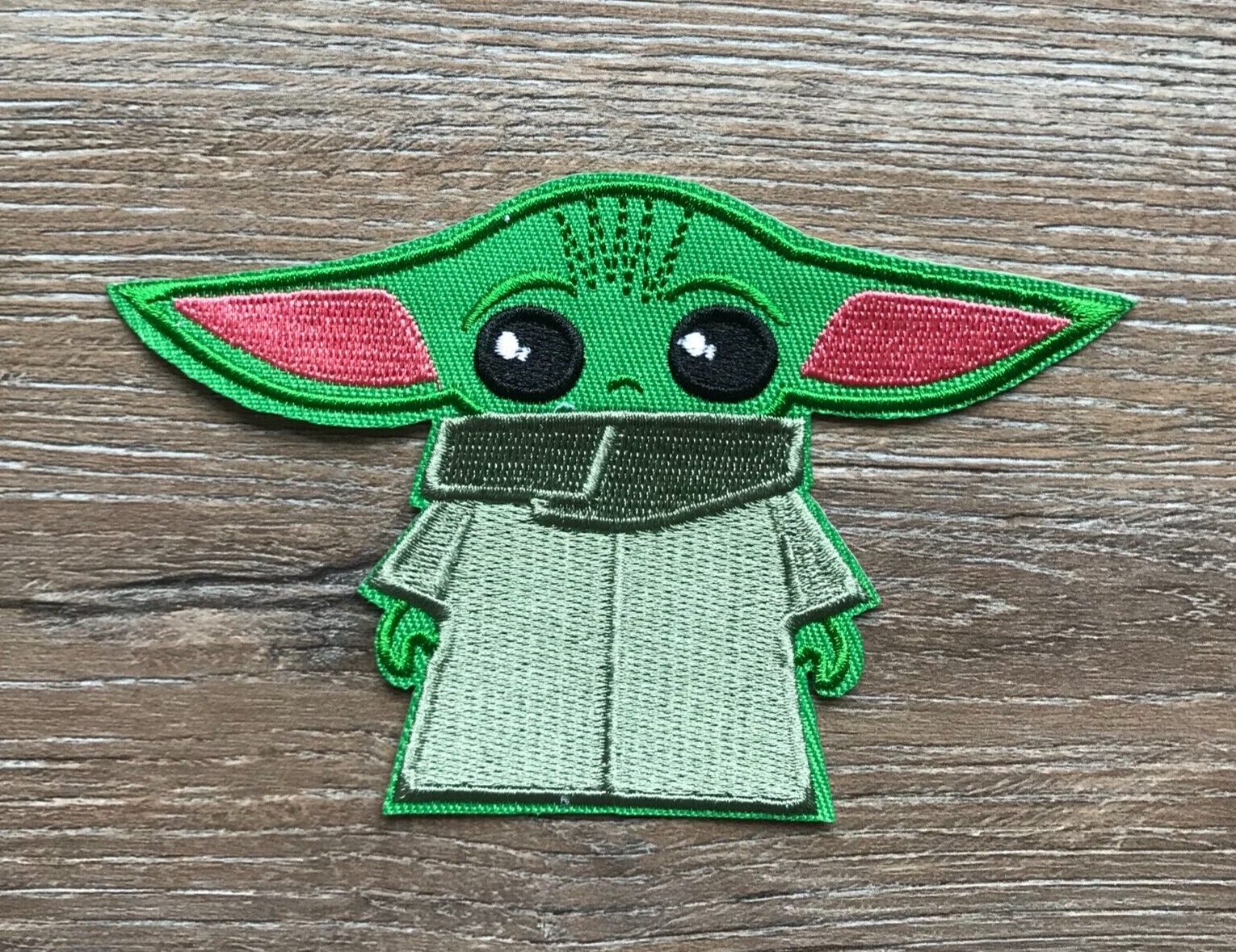 Star Wars Baby Yoda Patch Aufnäher Bügelbild Movie Film Mandalorian Jedi