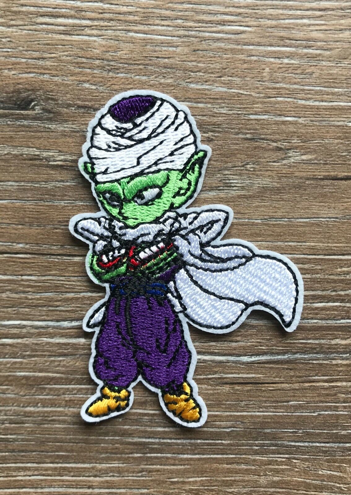Piccolo Patch Aufnäher Bügelbild Dragon Ball Son Goku Japanische Mangaserie