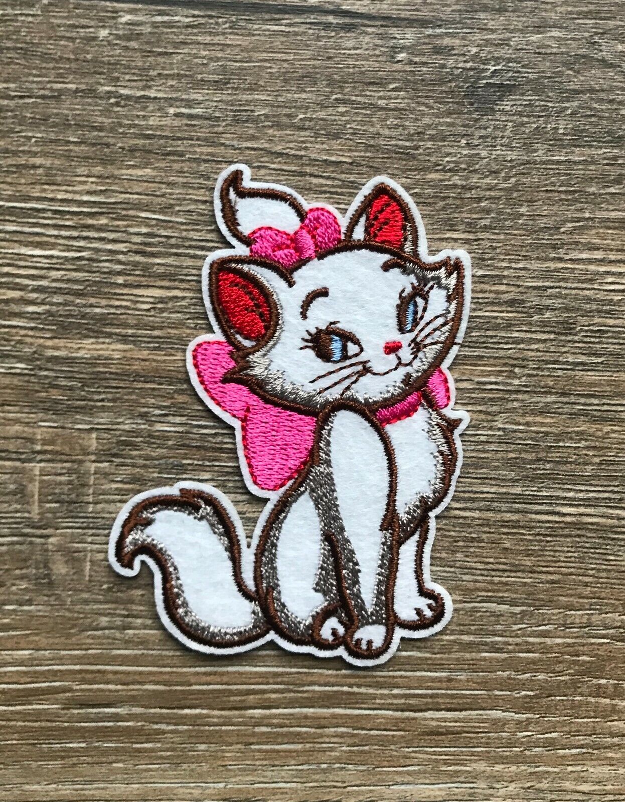 Aristocats Marie Patch Aufnäher Bügelbild Cat Katze