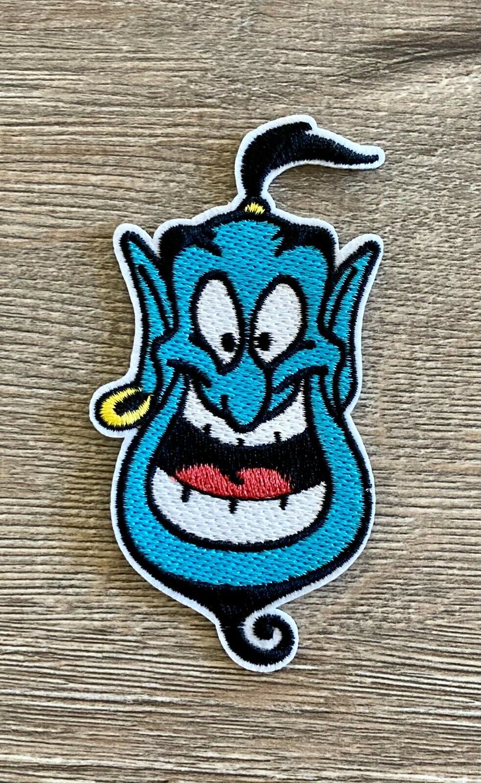 Aladin Dschinni Patch Aufnäher Bügelbild Movie Film Kinderbuch Geist Märchen