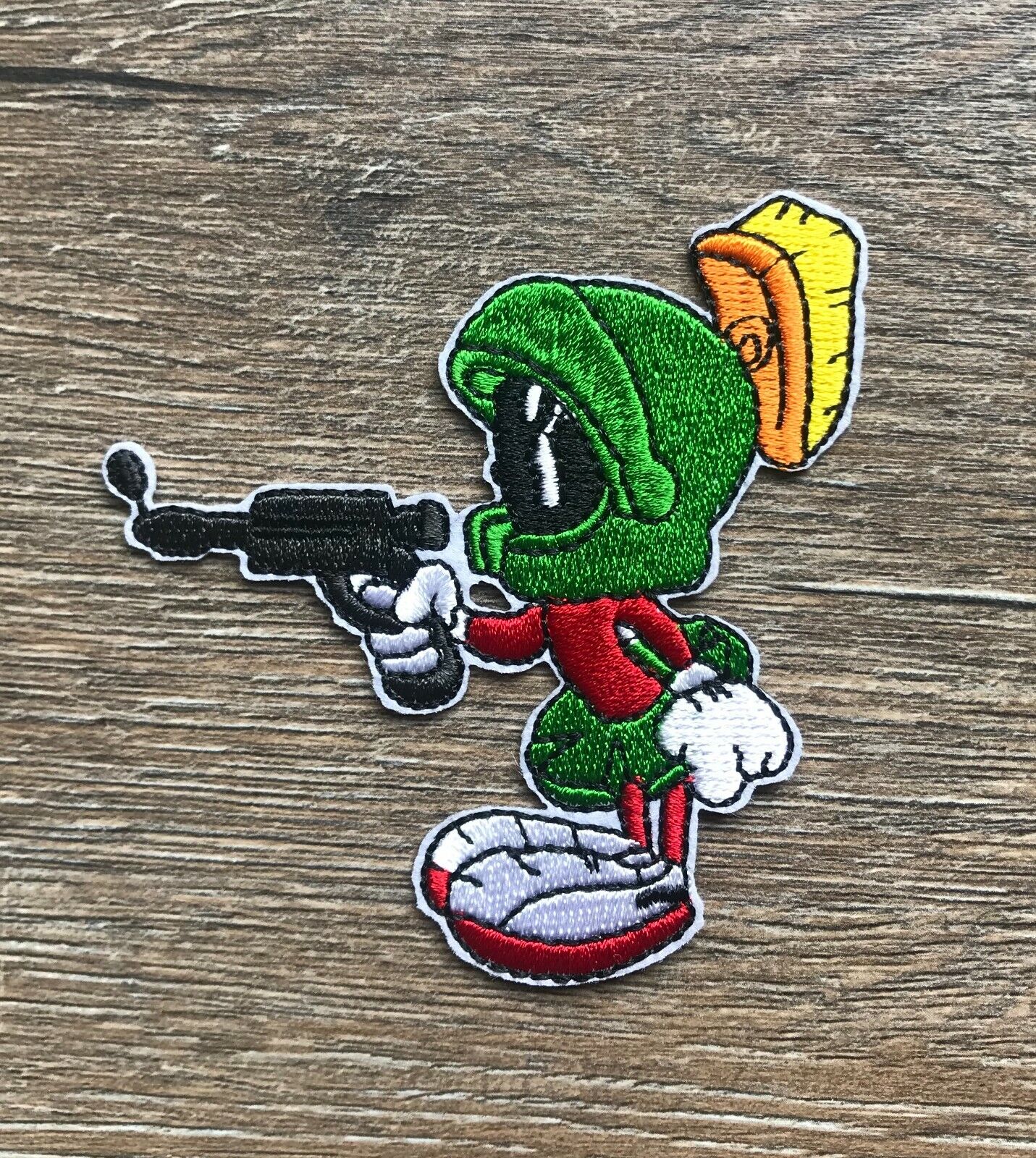 Marvin der Marsmensch PATCH Aufnäher Bügelbild Cartoon Bugs Bunny Looney Tunes