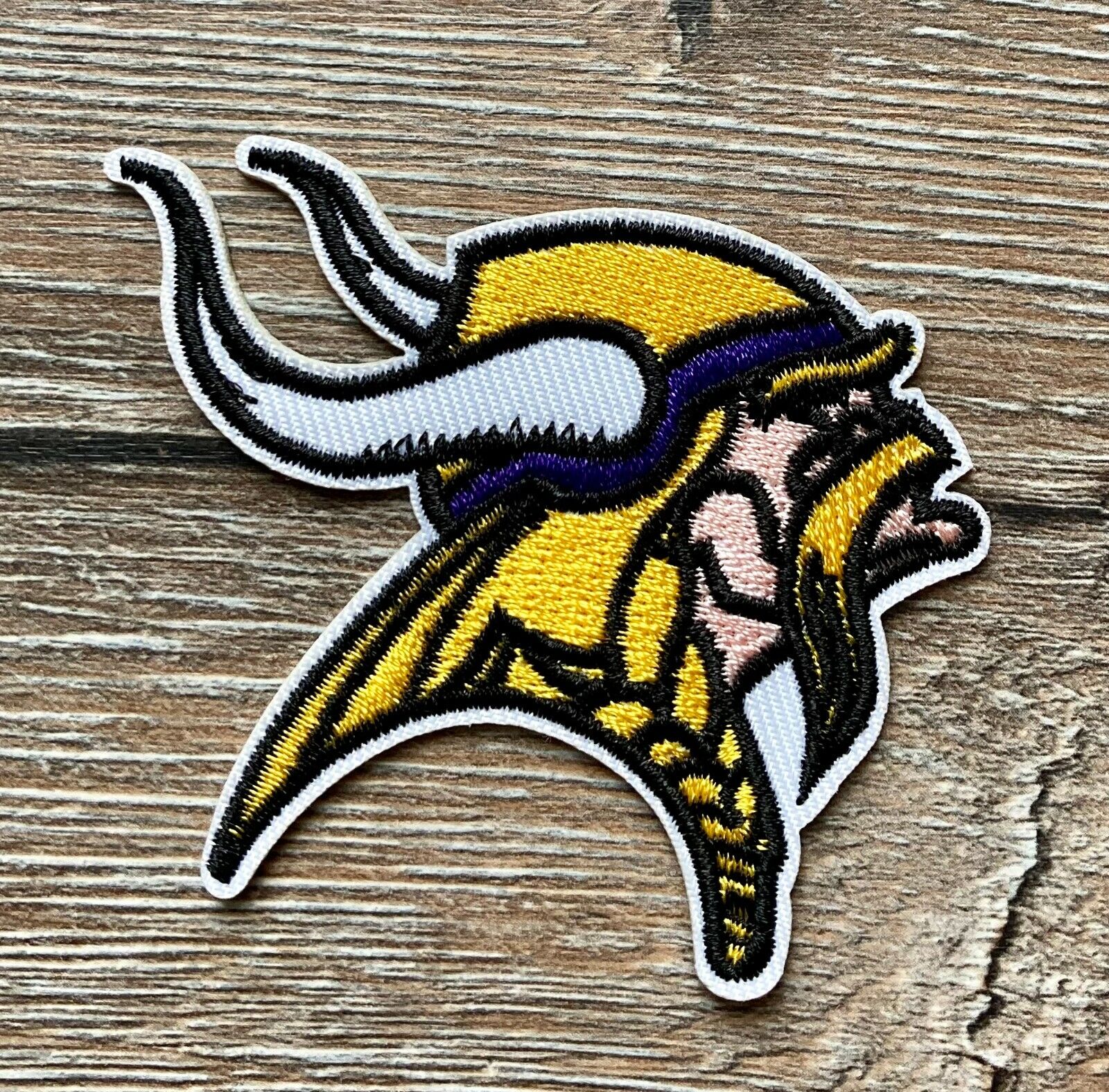 NFL Minnesota Vikings PATCH Aufnäher Bügelbild American Football US Team Sport