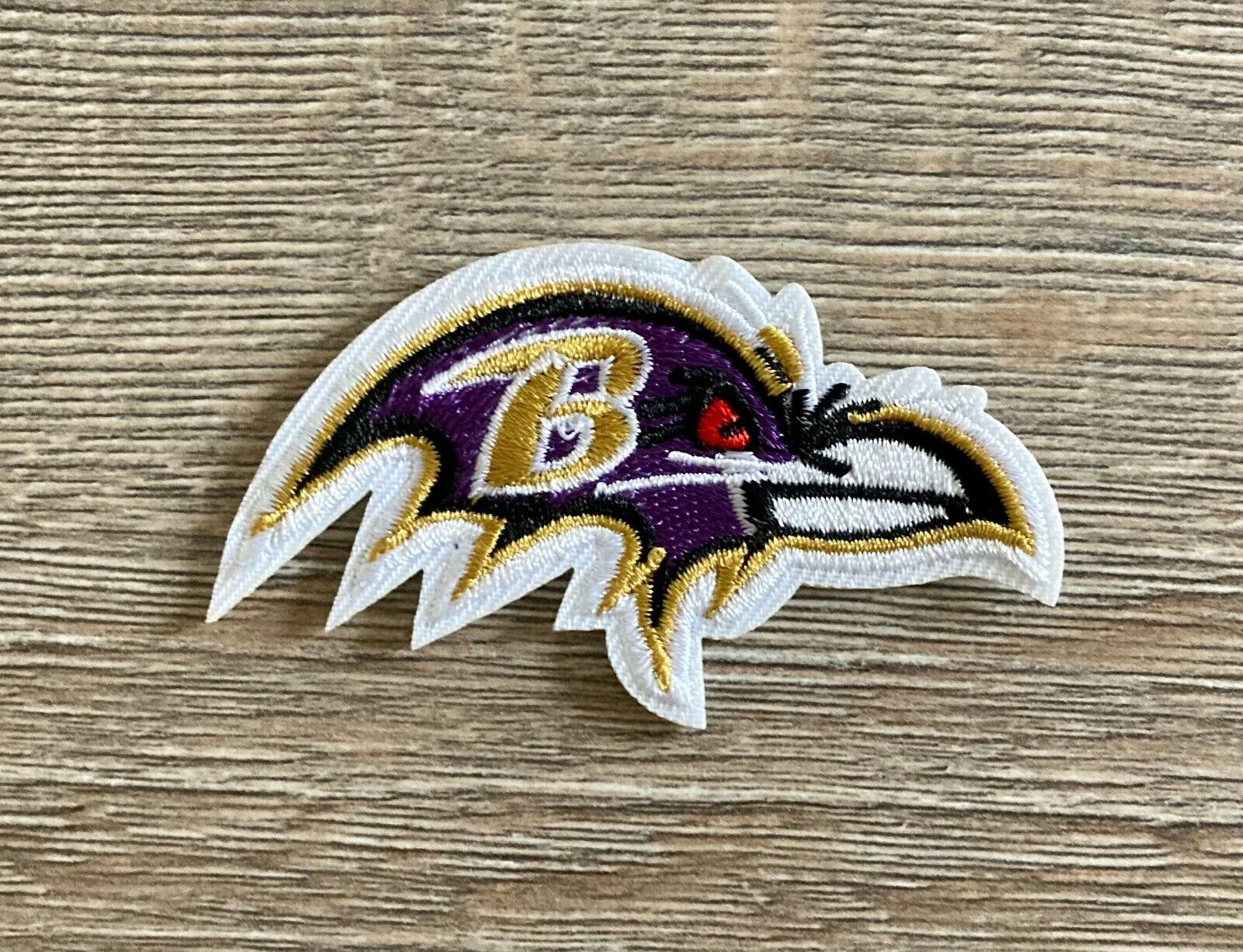 NFL Baltimore Ravens PATCH Aufnäher Bügelbild American Football US Team Sport