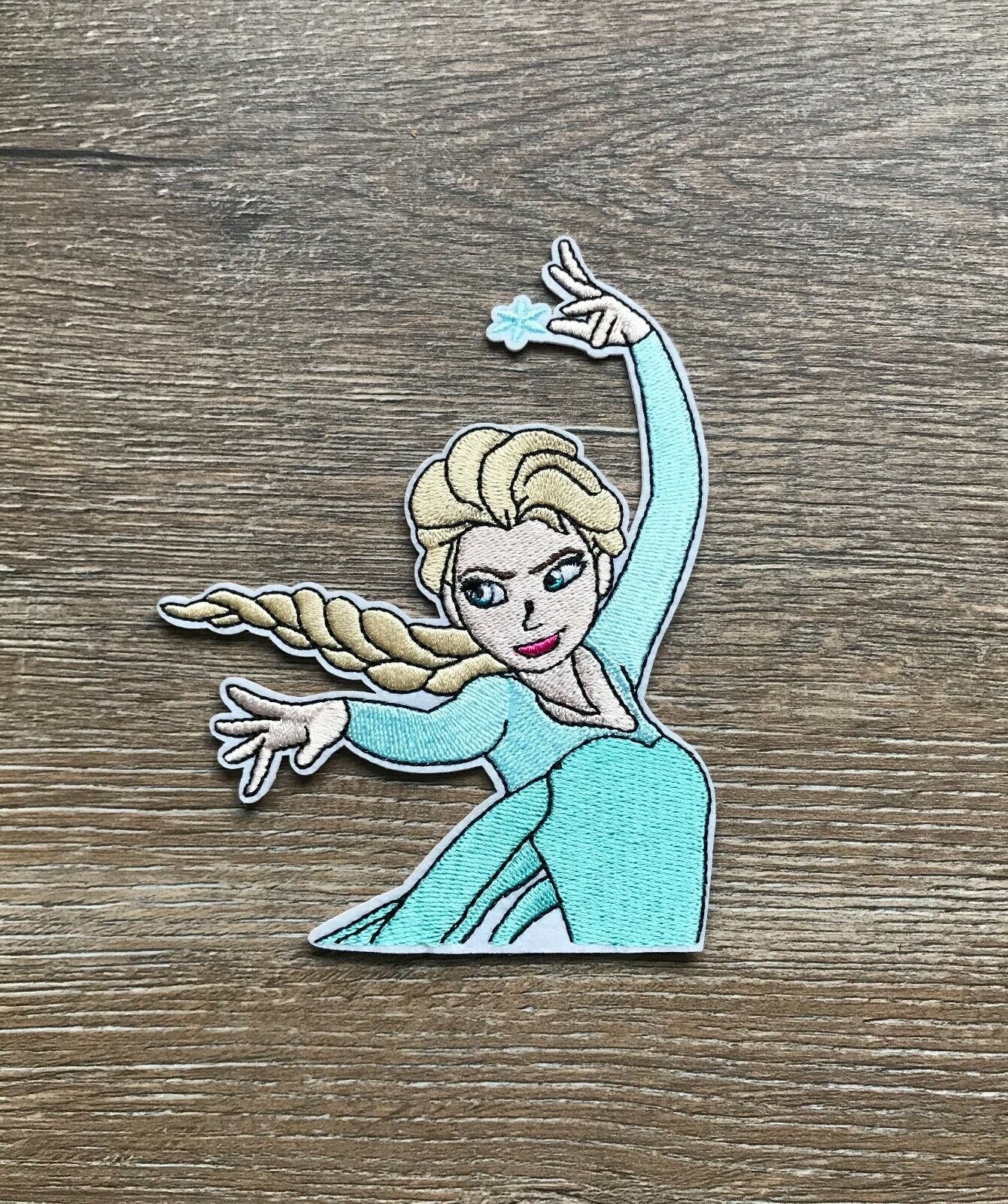 Elsa Patch Aufnäher Bügelbild Die Eiskönigin Frozen Anna Olaf Schneemann