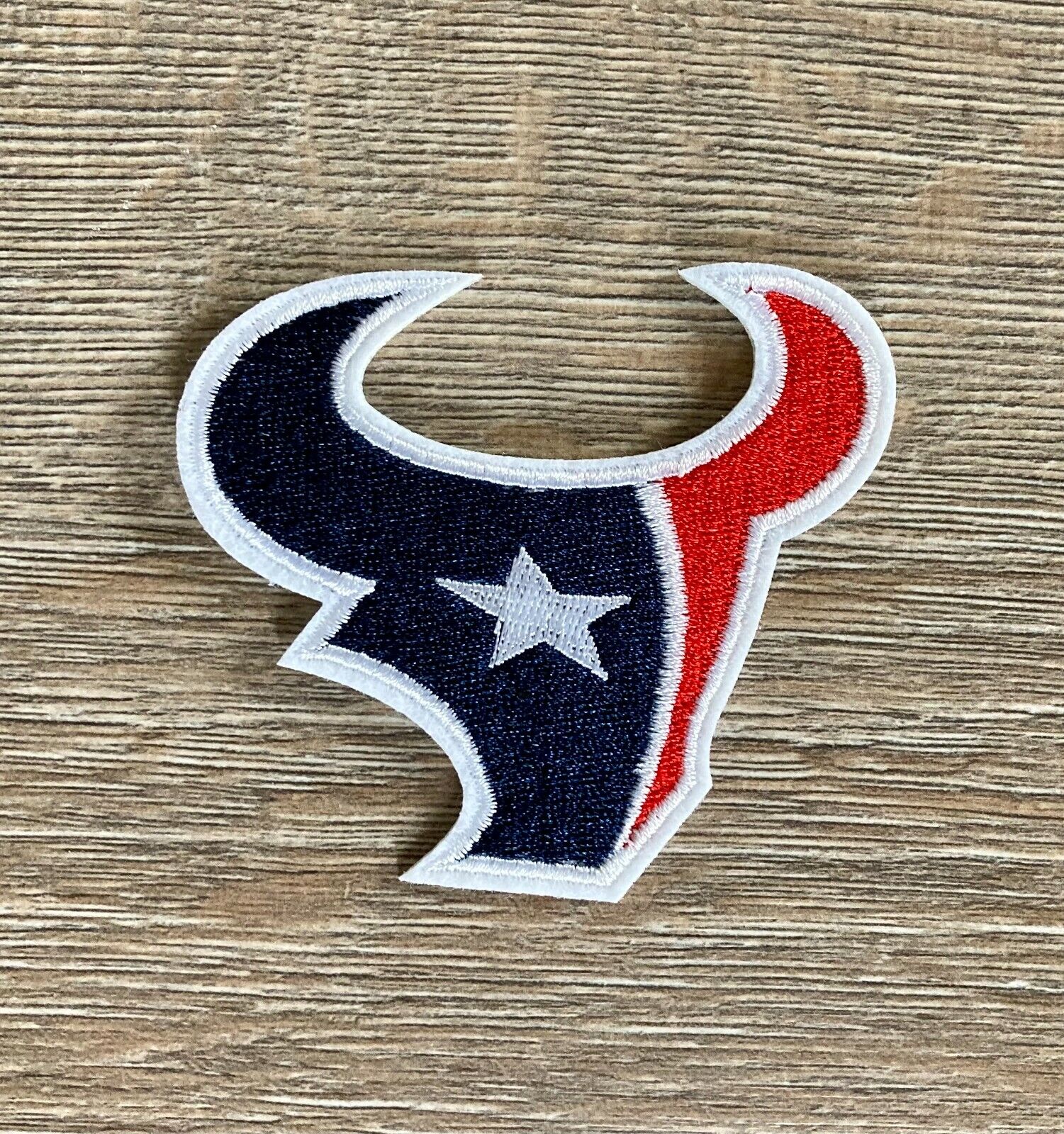 Houston Texans PATCH Aufnäher Bügelbild NFL American Football Team US Sport