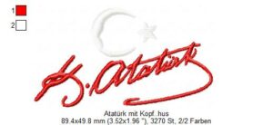 Kemal Atatürk Unterschrift