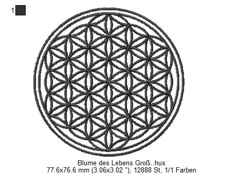 Blume des Lebens
