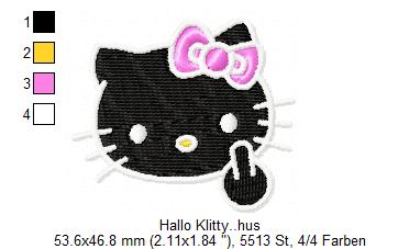 Hallo Klitty