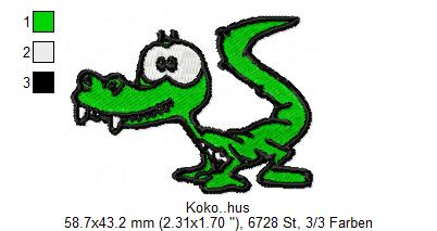 Koko das Kroko