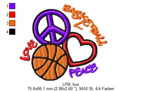 Love, Peace, Basketball