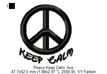 Peace Keep Calm