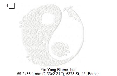 Yin Yang Blume