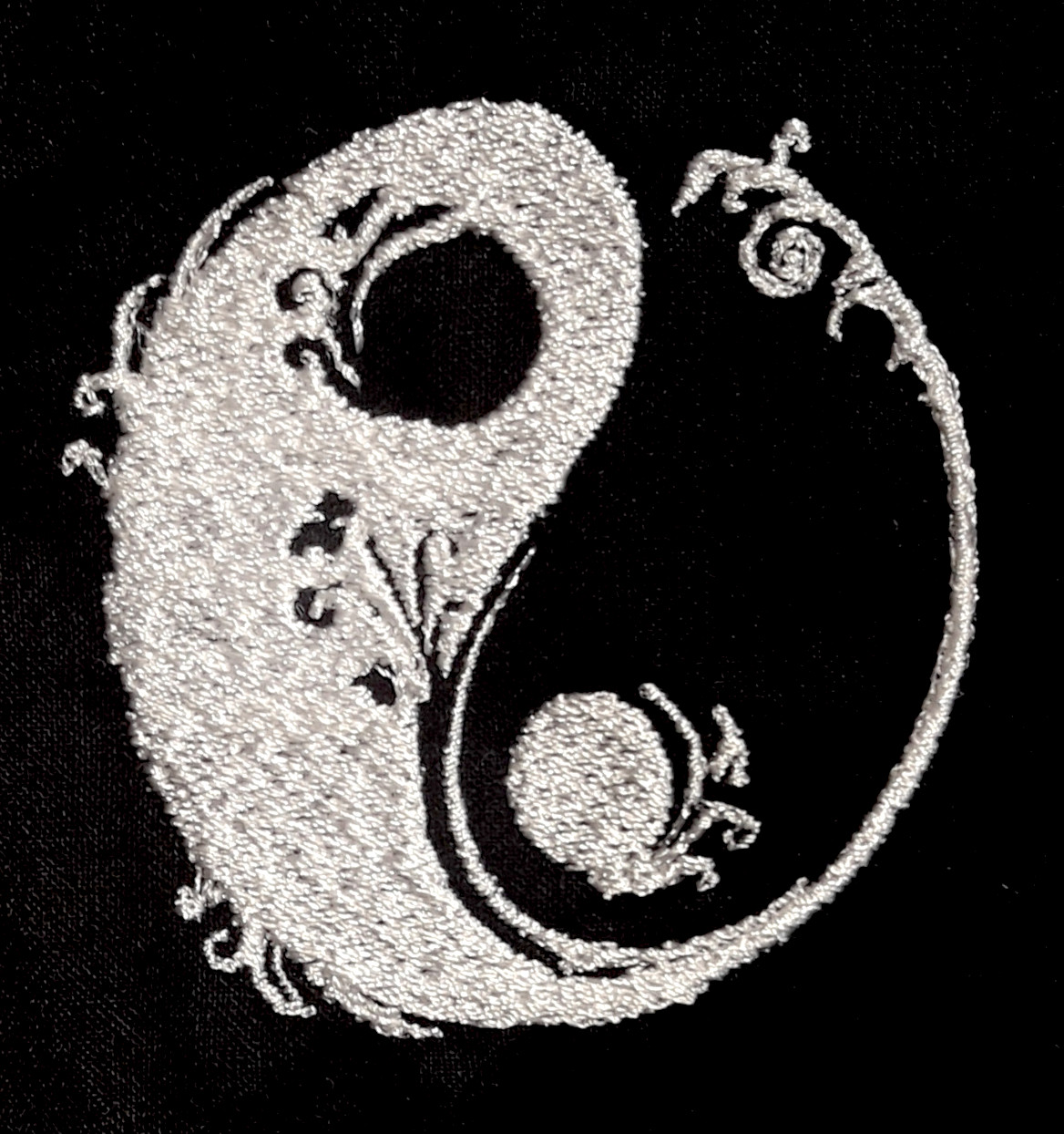 Yin Yang Blume