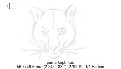 Puma Kopf